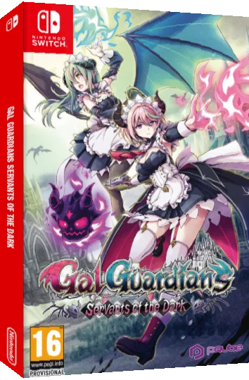 Gal Guardians : Servants of the Dark — box-3D (EU)