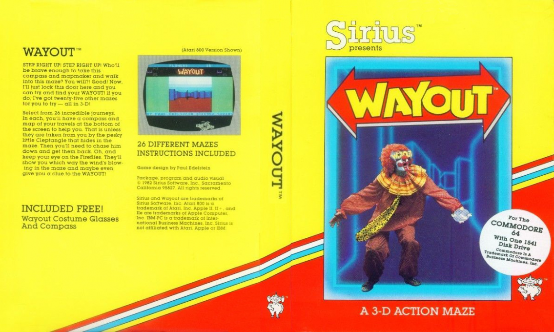 Way Out — box-texture (US)