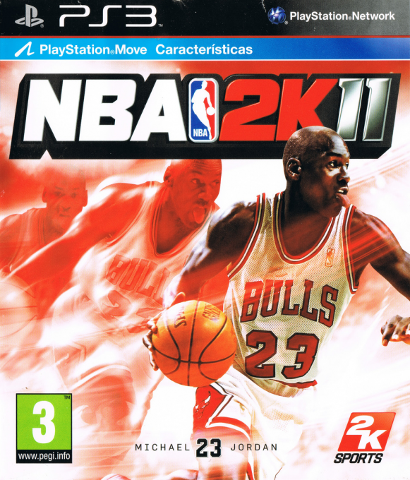 NBA 2K11 — box-2D (SP)