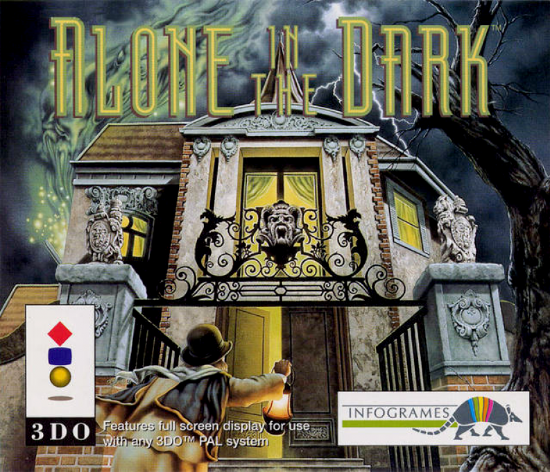 Alone in the Dark — box-2D (EU)
