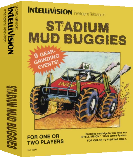 Stadium Mud Buggies — box-3D (WOR)