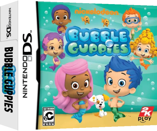 Bubble Guppies — box-3D (US)