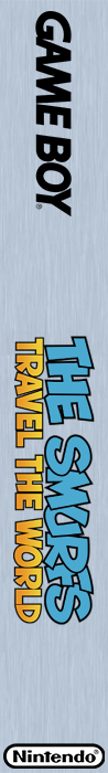 Smurfs Travel The World, The — box-2D-side (EU)