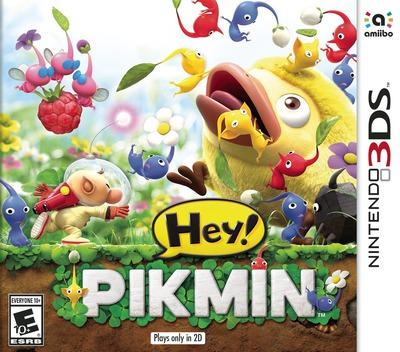Hey! Pikmin box art