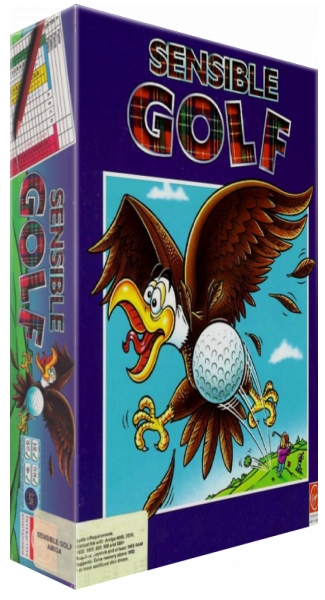 Sensible Golf — box-3D (EU)