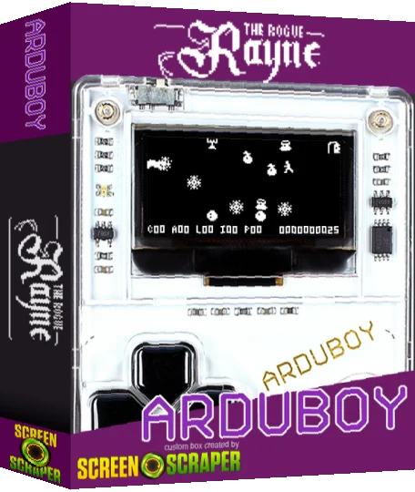 Rayne the Rogue — box-3D (SS)