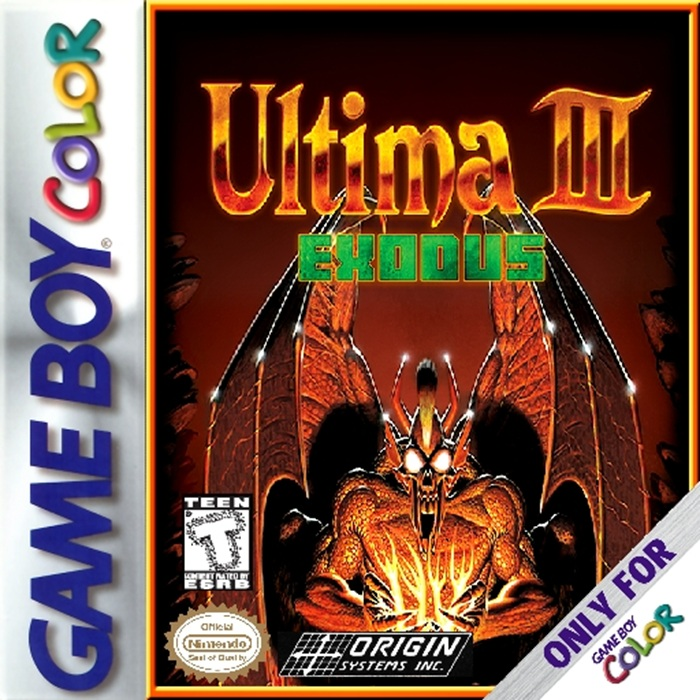 Ultima 3 box art
