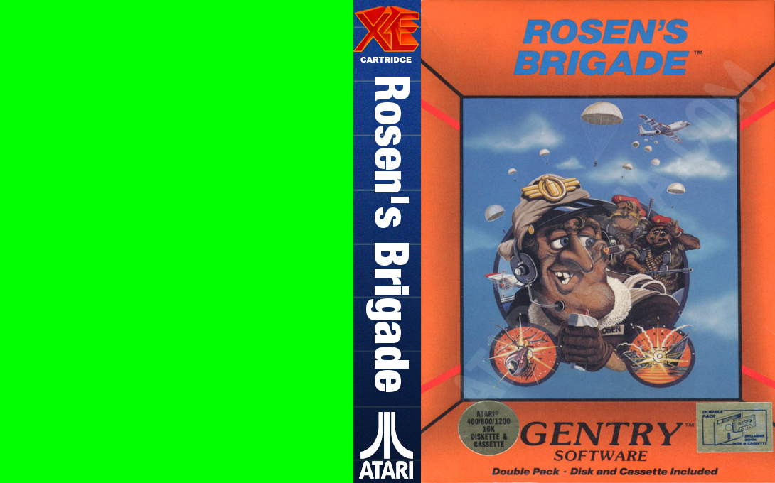 Rosen's Brigade — box-texture (WOR)