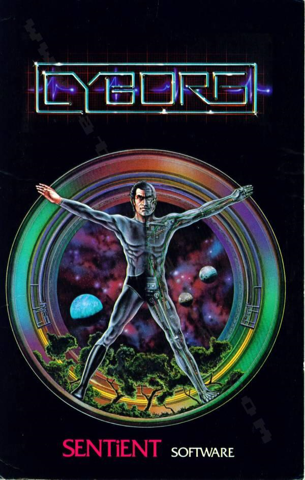 Cyborg box art