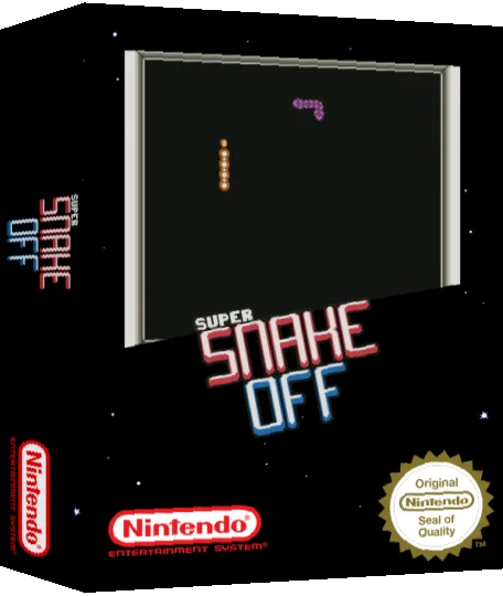 Snake Off — box-3D (SS)