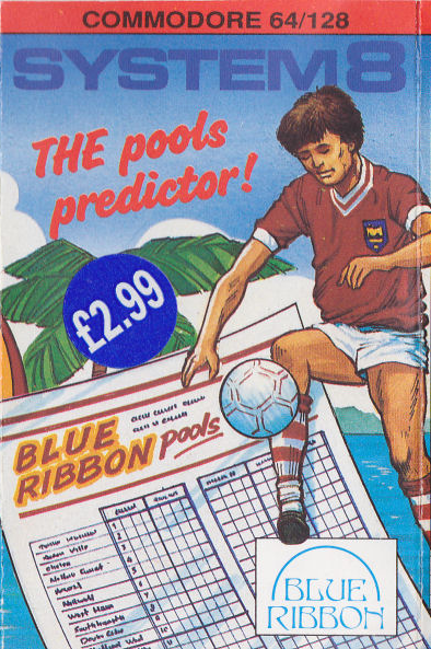 System 8 : The Pools Predictor box art