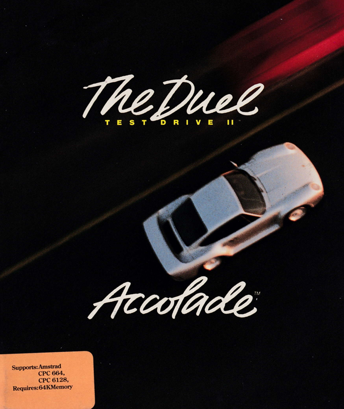 Duel, The - Test Drive 2 — box-2D (FR)