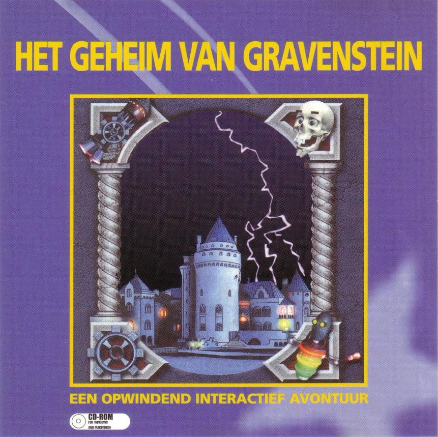 The Mystery at Greveholm box art