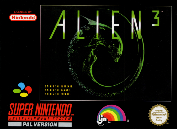 Alien 3 — box-2D (AU)