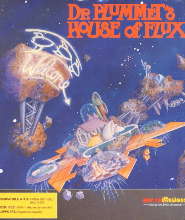 Dr. Plummet's House of Flux box art