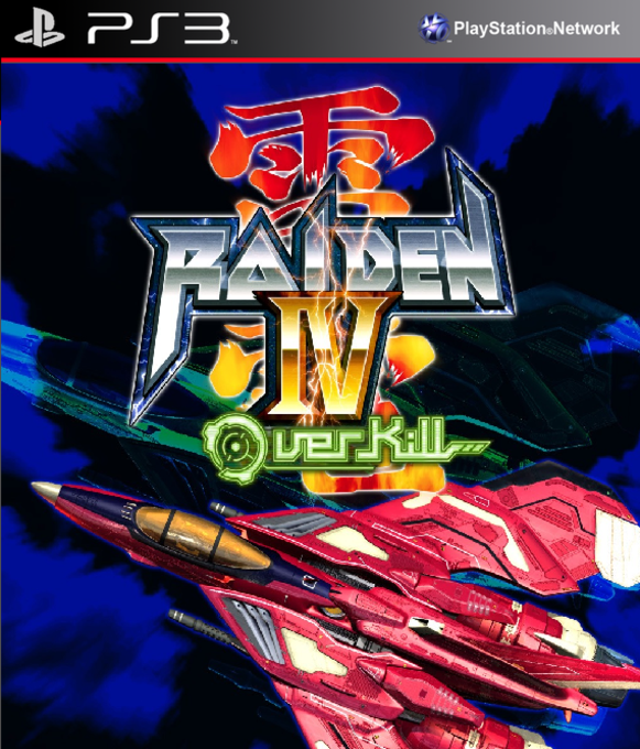 Raiden IV - OverKill box art