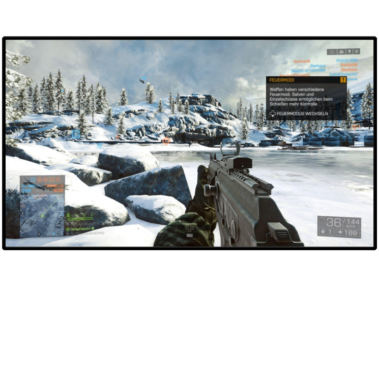 Battlefield 4 - Final Stand — mixrbv2 (WOR)