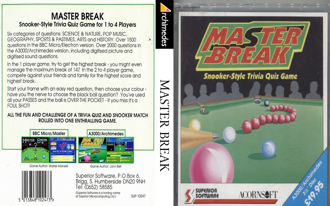 Master Break — box-texture (UK)