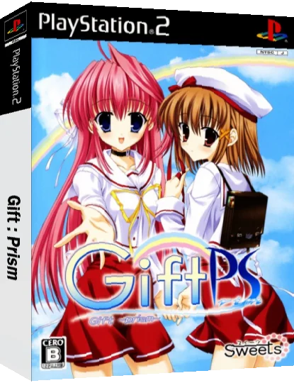 Gift - Prism — box-3D (JP)