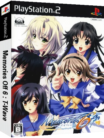 Memories Off 6 - T-Wave — box-3D (JP)