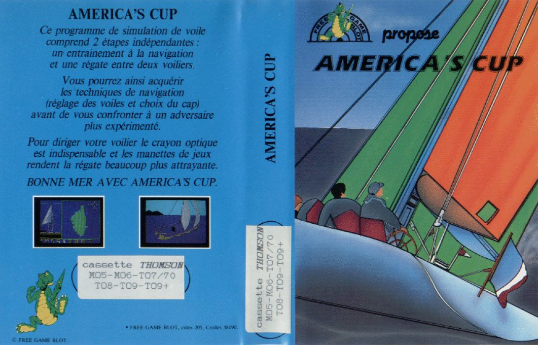 America's Cup — box-texture (WOR)