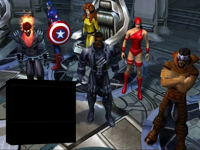 Marvel - Ultimate Alliance — mixrbv2 (US)