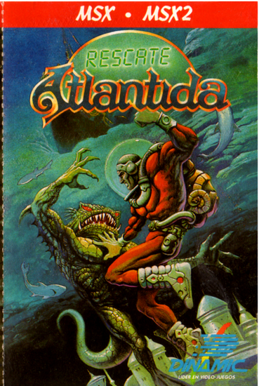 Rescate Atlantida box art