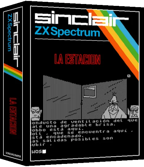 Estacion, La — box-3D (SS)