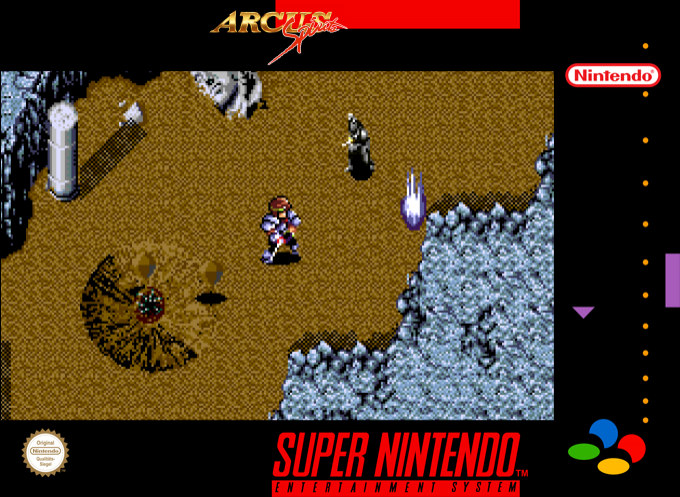 Arcus Spirits — box-2D (SS)