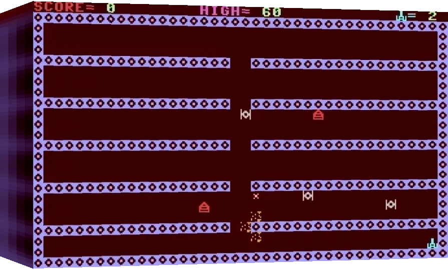 Commodore Commander — box-3D (WOR)