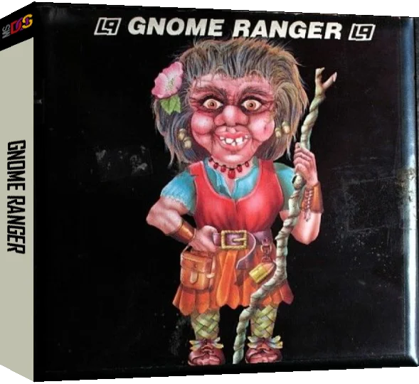 Gnome Ranger — box-3D (EU)