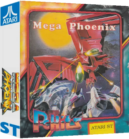 Mega Phoenix — box-3D (EU)