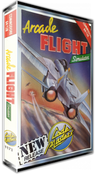 Arcade Flight Simulator — box-3D (EU)