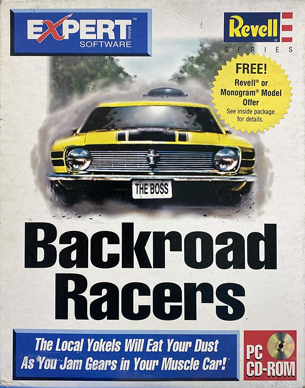 Backroad Racers box art