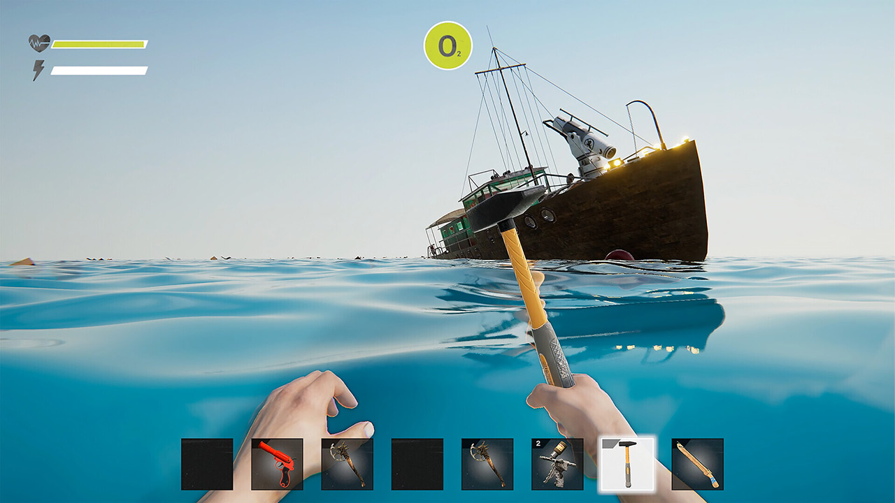 SHARK SIEGE - TOGETHER SURVIVAL — ss (WOR)