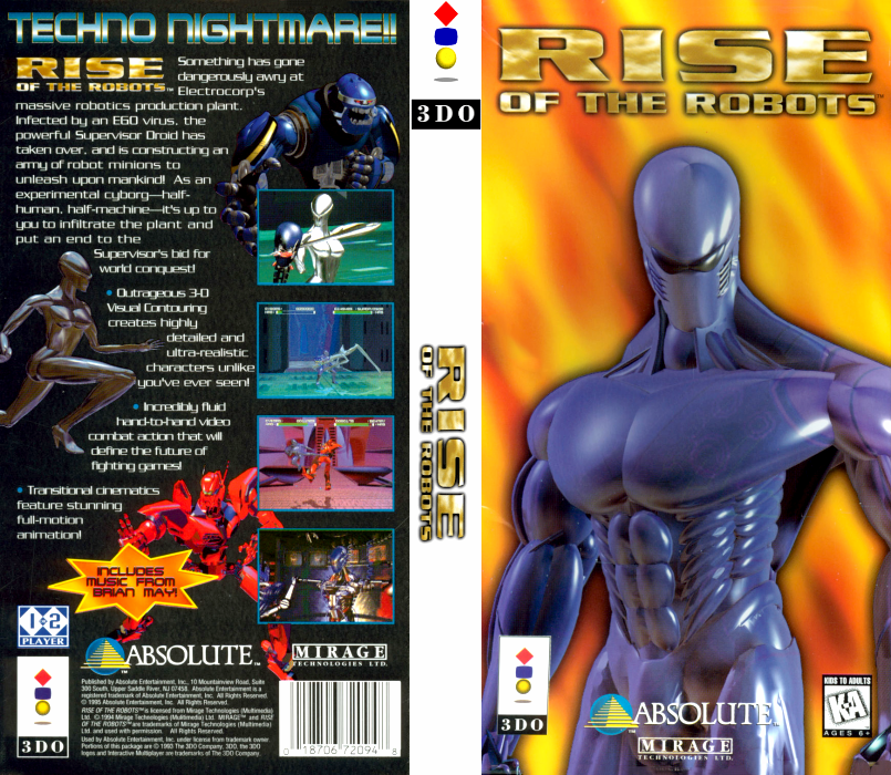 Rise of the Robots — box-texture (US)