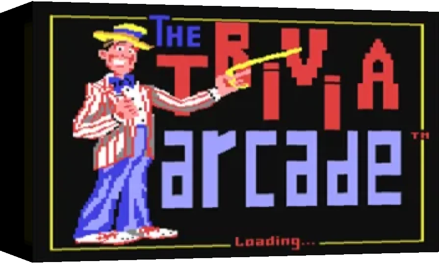 The Trivia Arcade — box-3D (WOR)