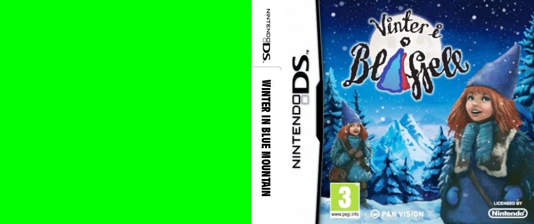 Winter in Blue Mountain — box-texture (EU)