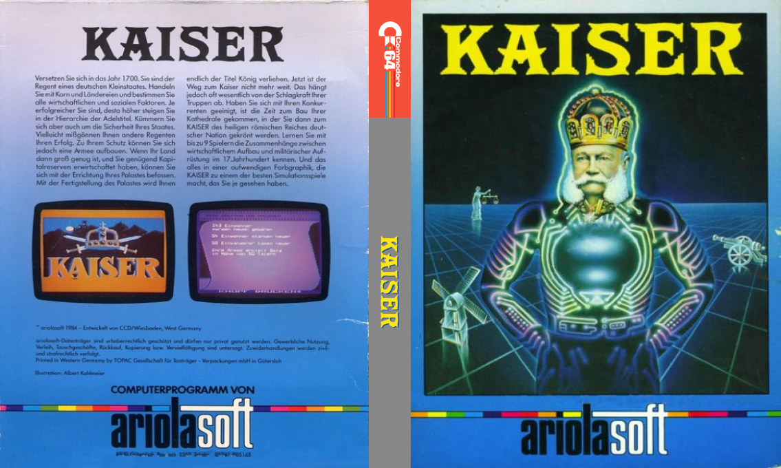 Kaiser — box-texture (DE)
