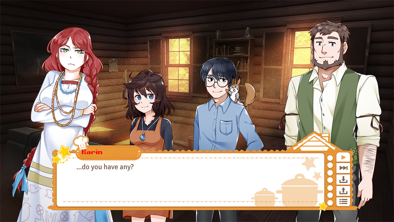 Cooking Companions — ss (WOR)