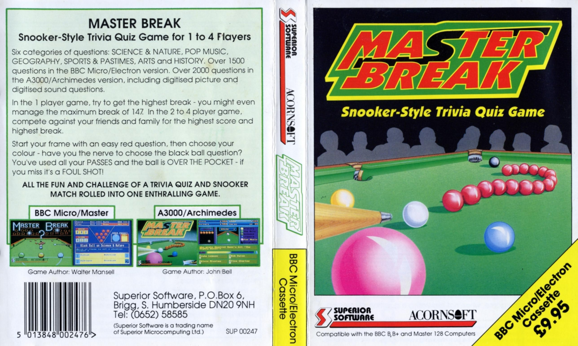 Master Break — box-texture (EU)