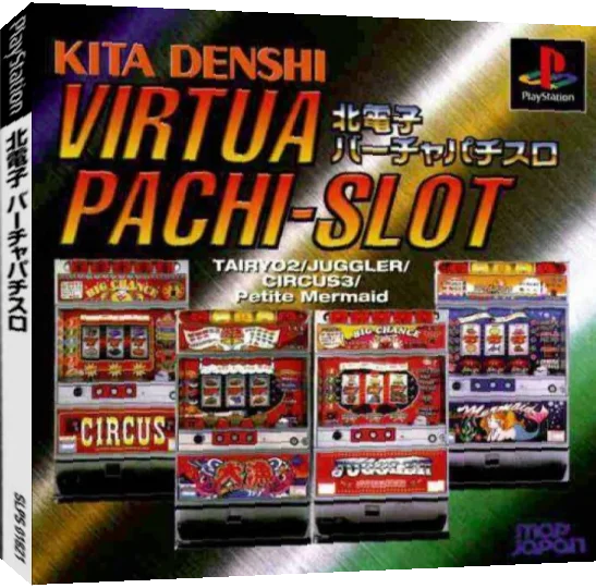 Kita Denshi - Virtua Pachi-slot — box-3D (JP)