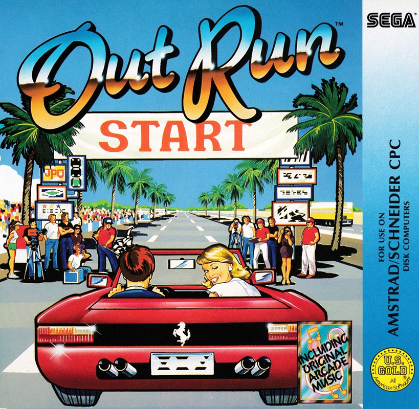 Out Run box art