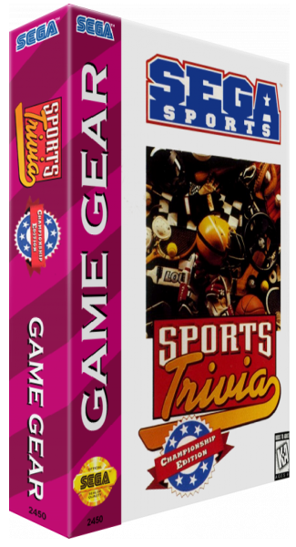 Sports Trivia - Championship Edition — box-3D (US)