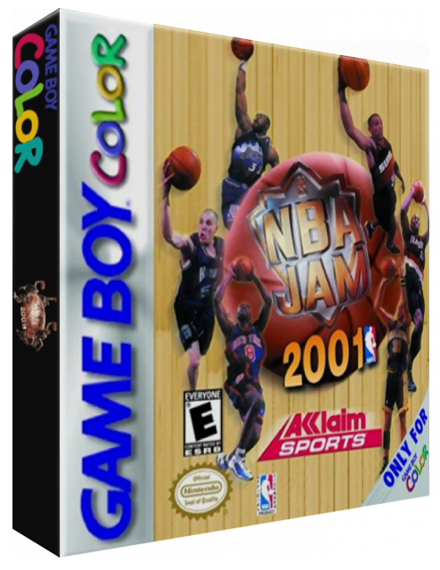 Nba Jam 2001 — box-3D (US)