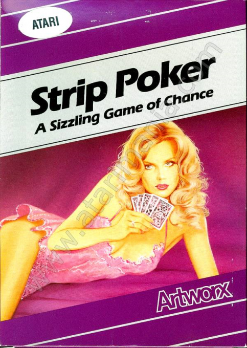 Strip Poker box art