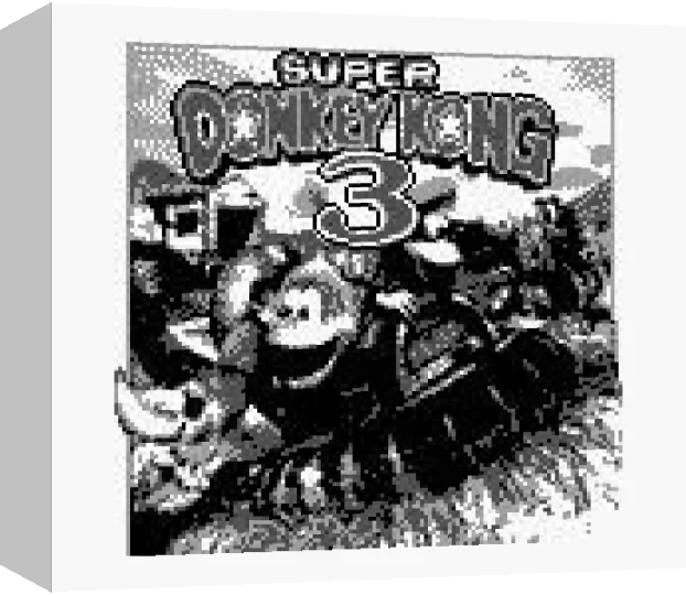 Super Donkey Kong 3 — box-3D (TW)