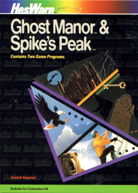 Spike's Peak + Ghost Manor box art