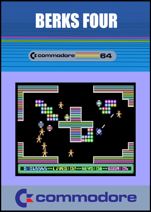 Berks Four box art