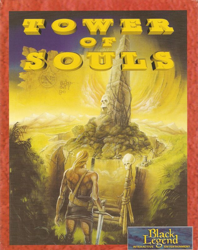 Tower Of Souls box art